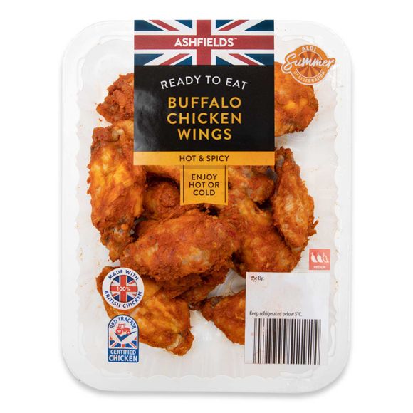 Ashfields Spicy Buffalo Chicken Wings 400g